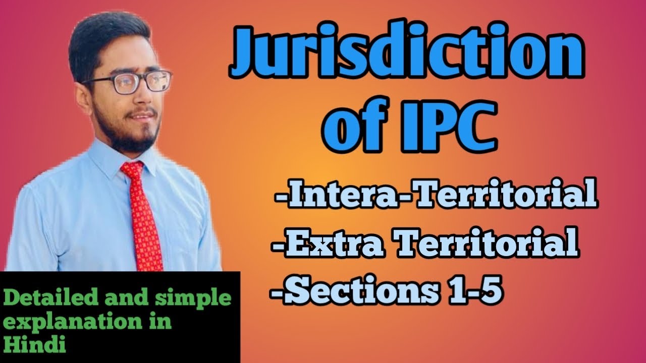 Jurisdiction of IPC, applicability of IPC, intra and extra territorial jurisdiction, #law_with_twins
