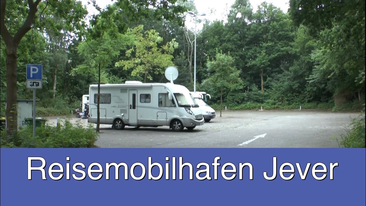 Reisemobilhafen Jever / womoclick