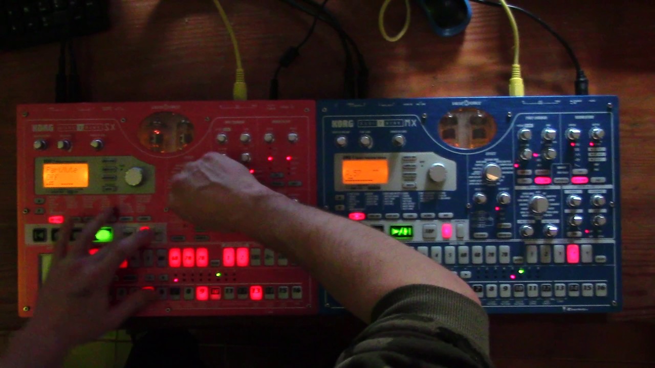 TYSOT  ( Use your yoki ) HARDTEK - TEKNO KORG Esx + Emx LIVE