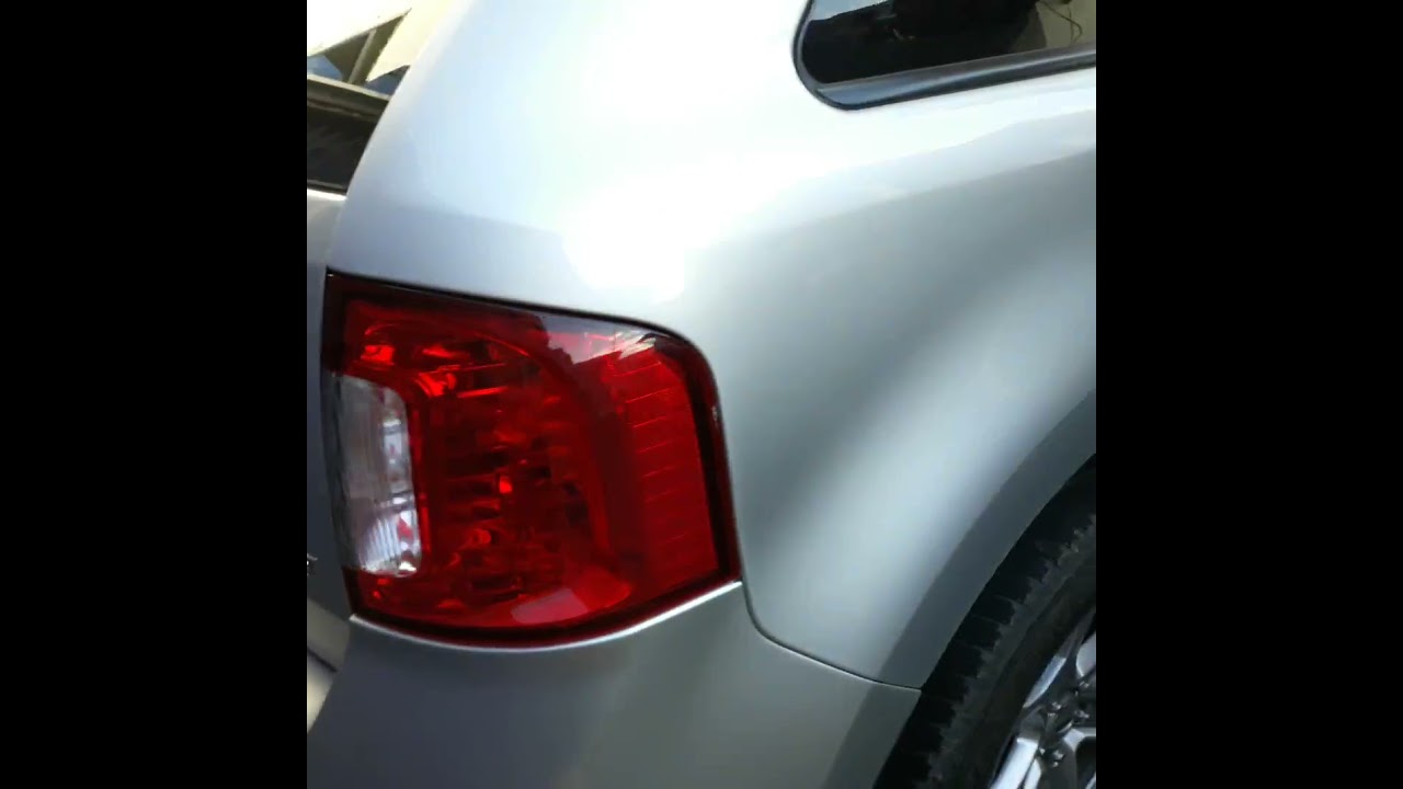 Troca do óleo da caixa de transferência da Ford Edge AWD**