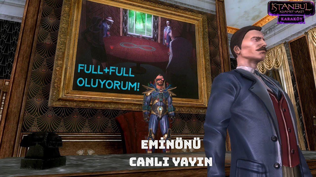 HALLEY CEKET ÜRETİYORUM! | Senatorbüyücü | dc ! Bağış! İstanbul Kıyamet Vakti Karaköy CANLI YAYIN!