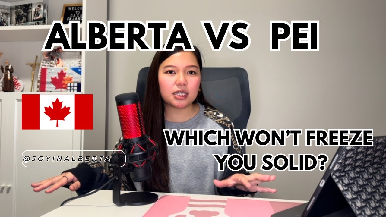 ALBERTA VS PEI | EDMONTON ALBERTA | PINOY IN CANADA