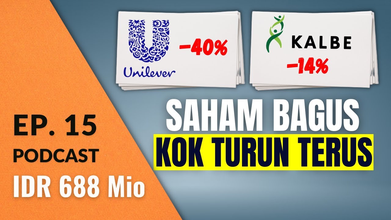 Saham Bagus, Tapi Harga Turun Terus: Ini yang Harus Kamu Lakukan | Podcast DBI Ep. 15