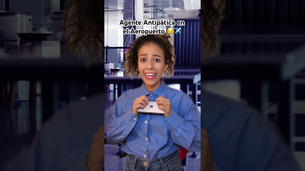 ASMR Agente antip&aacute;tica en la aduana 😒✈️ #asmr #asmrespa&ntilde;ol #asmrantipatica