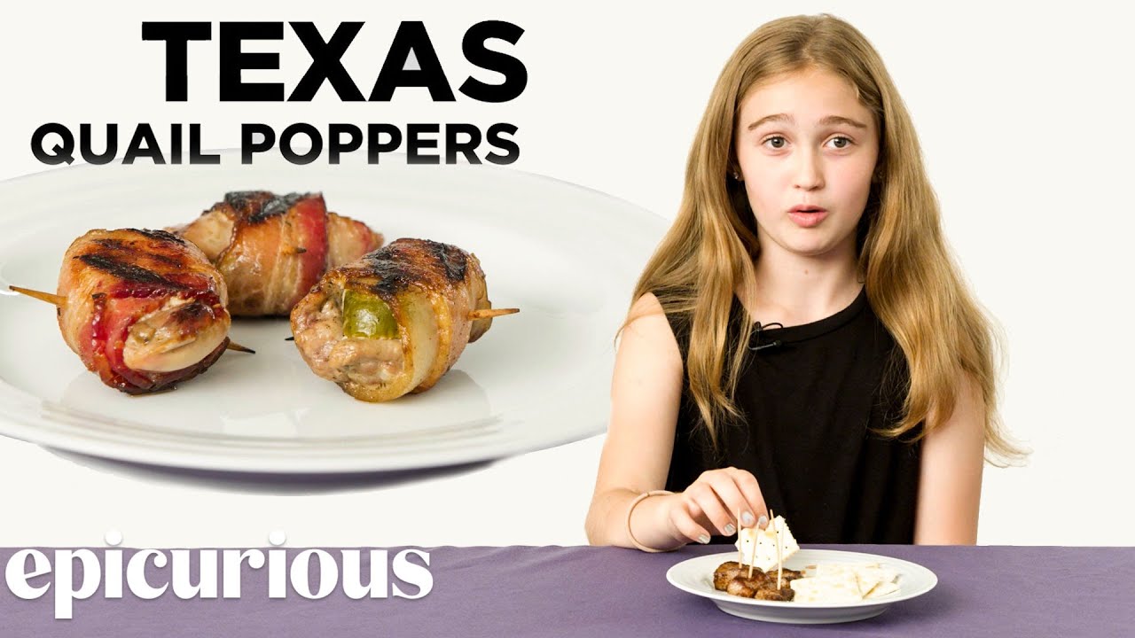 Kids Try 10 Unusual Meats From 10 States
