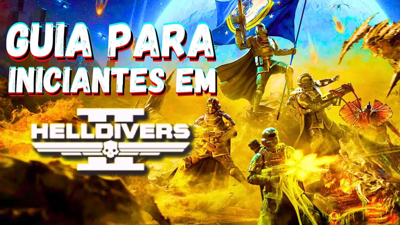GUIA para INICIANTES em Helldivers 2