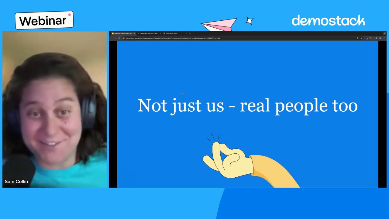 Keep your demos fresh - with Sam Collin SE at Demostack