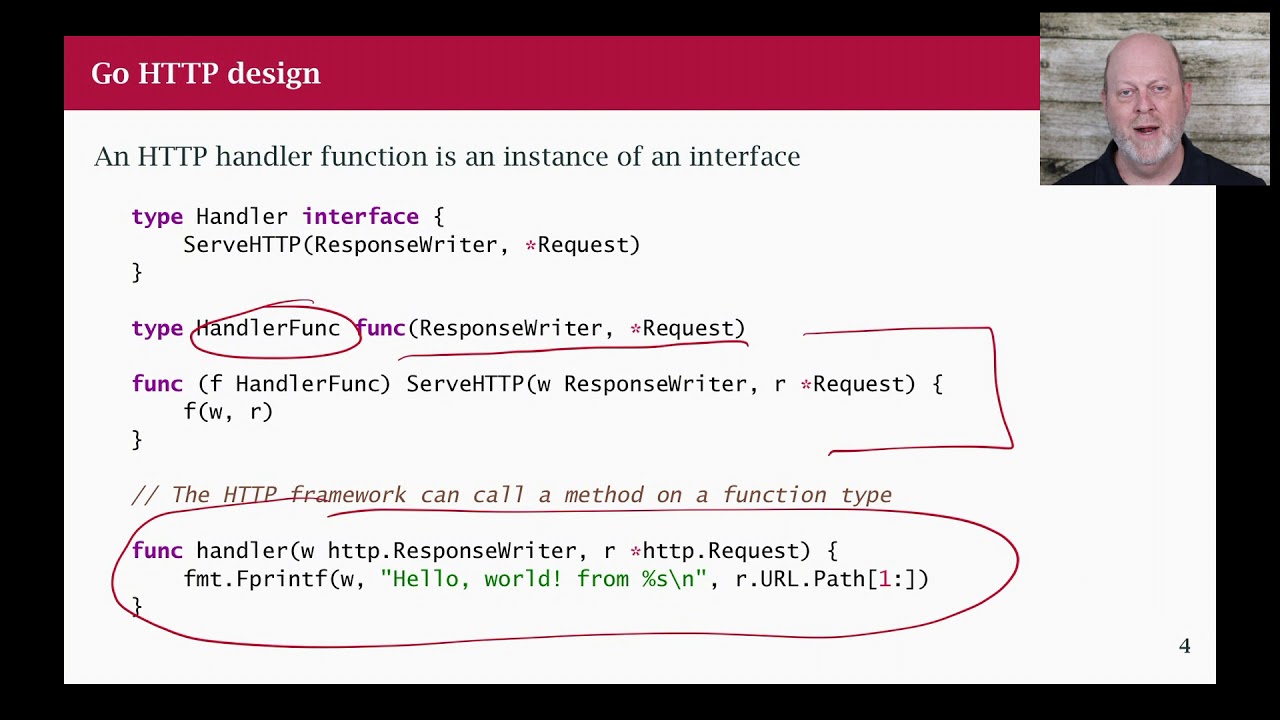 Go Class: 15 Networking with HTTP