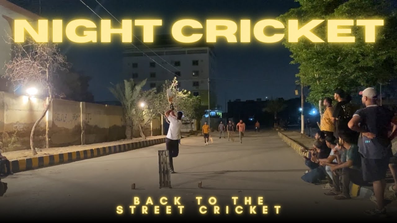 First Night Match After A Long Time🔥   Ahmed Bhai Aur Ebad Lefty 4 Over Me 35 Chase Karpaengy? 🔥 