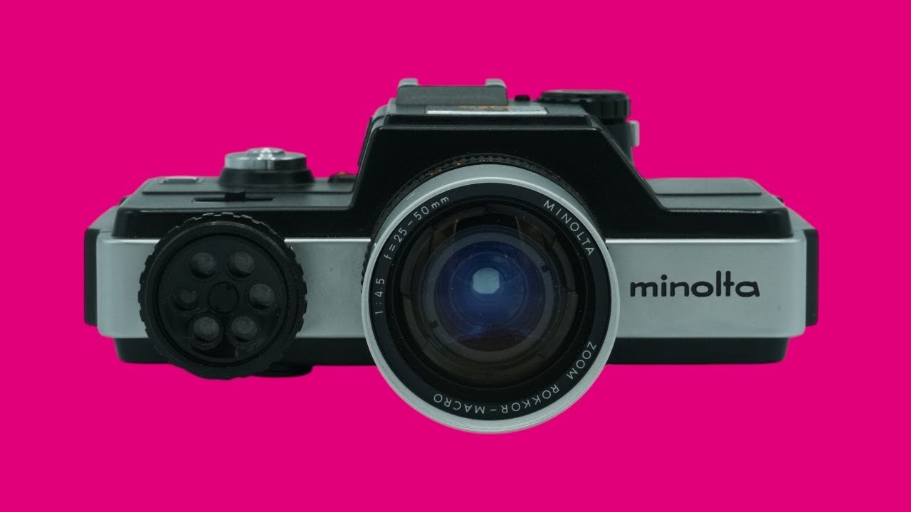 How To: Load & Use the Minolta 110 Zoom SLR