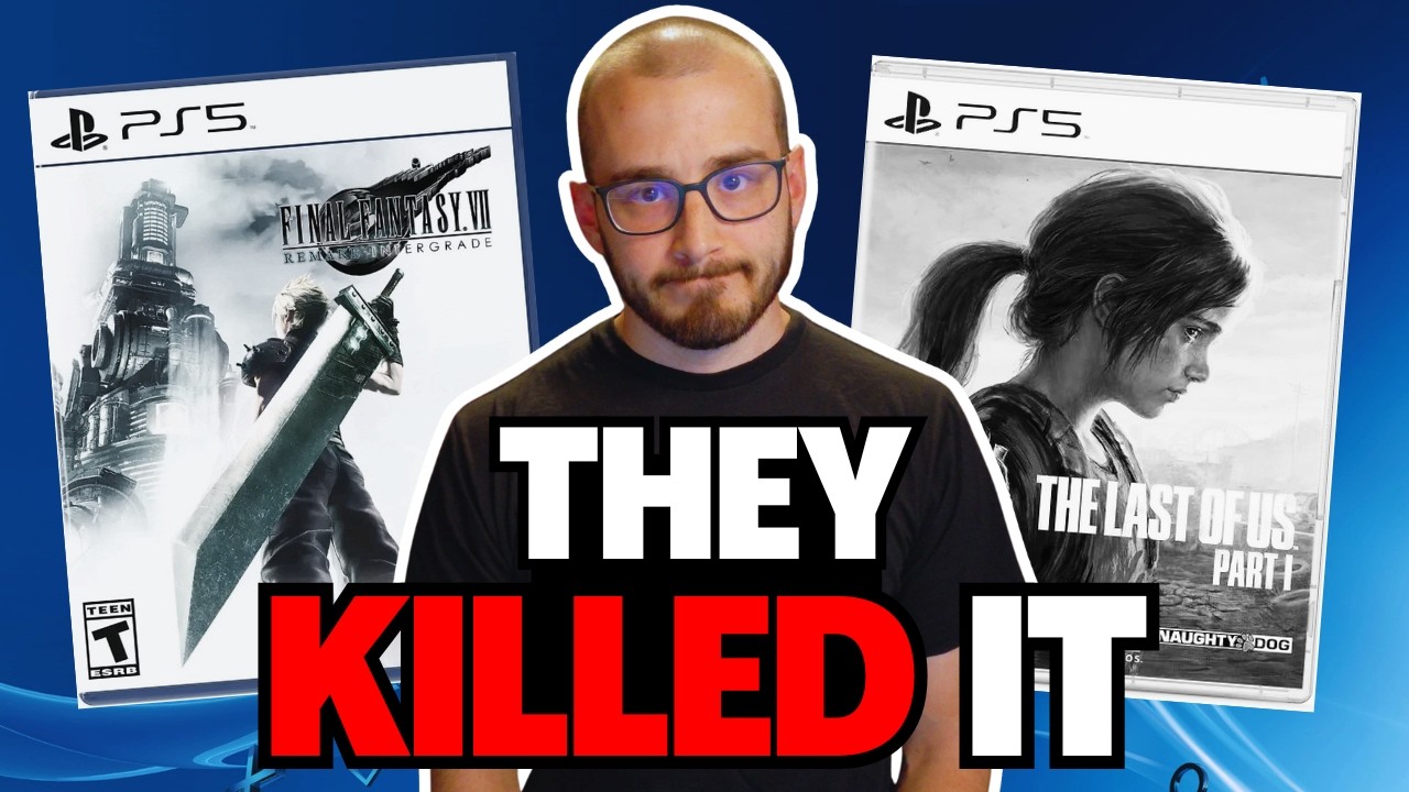 PlayStation только что &laquo;убила&raquo; физические носители&hellip;