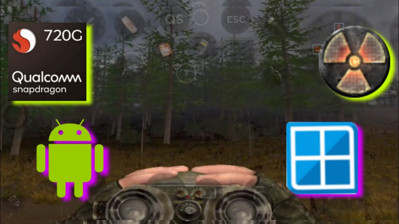 Stalker The Journey on Android👀 Winlator