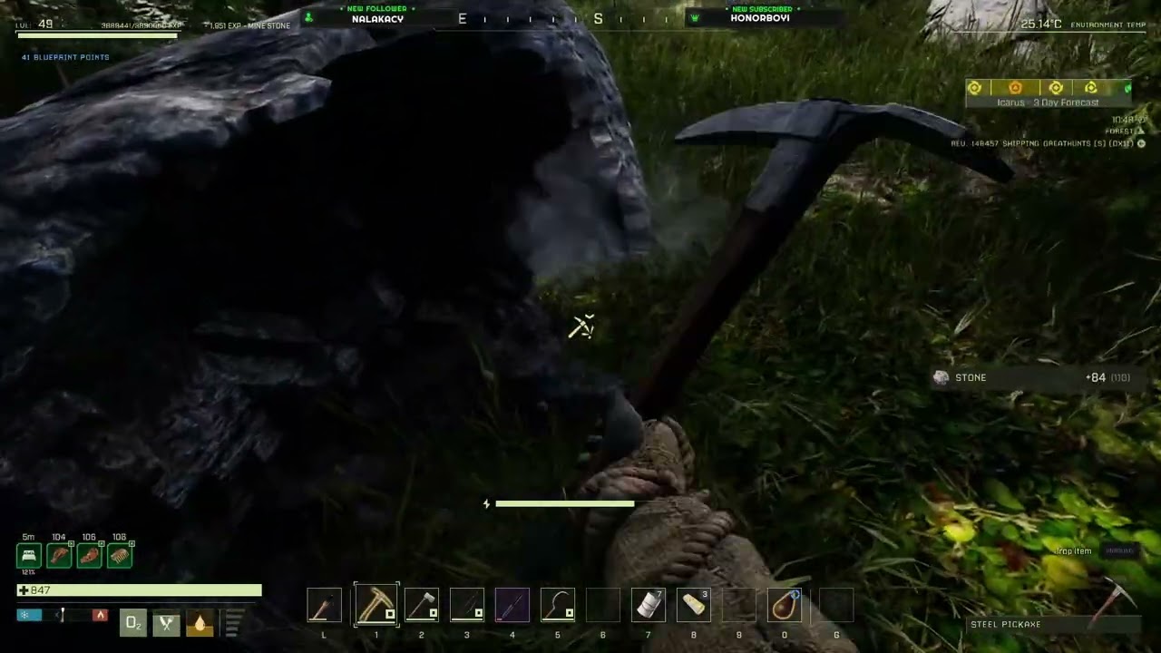 More survival shenanigans