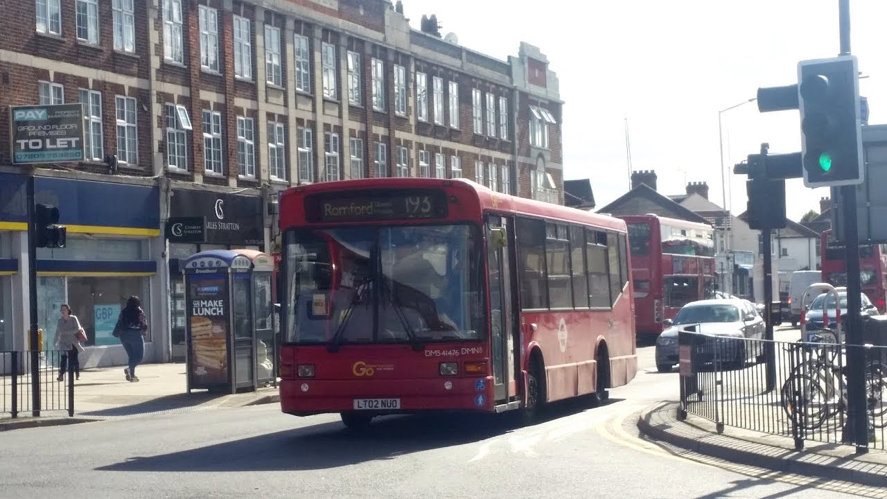 Go Ahead London DMN8 LT02NUO route 193 (Last Day of Go Ahead)