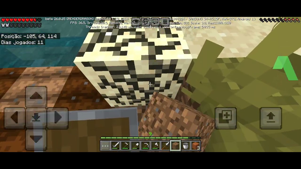 7 vide da série zerando minecraft 