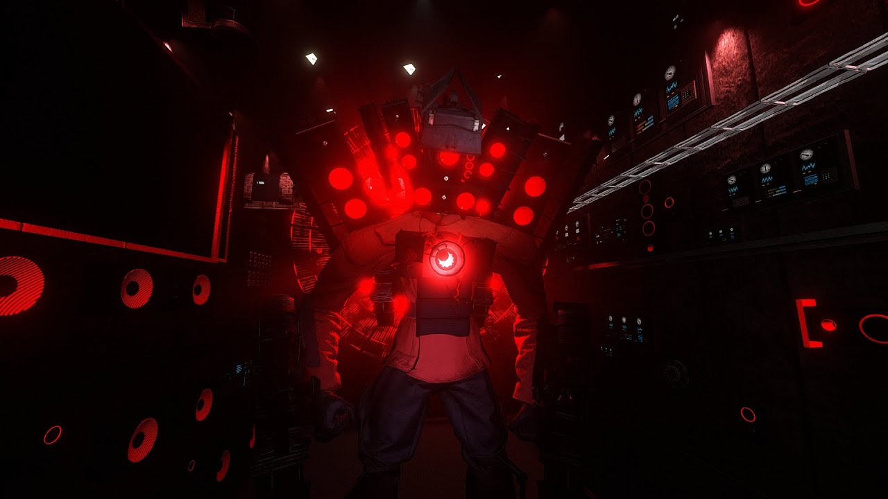 Upgraded Titan Speakerman 3.0 prepares for Revenge || FANMADE || Chameleon!?