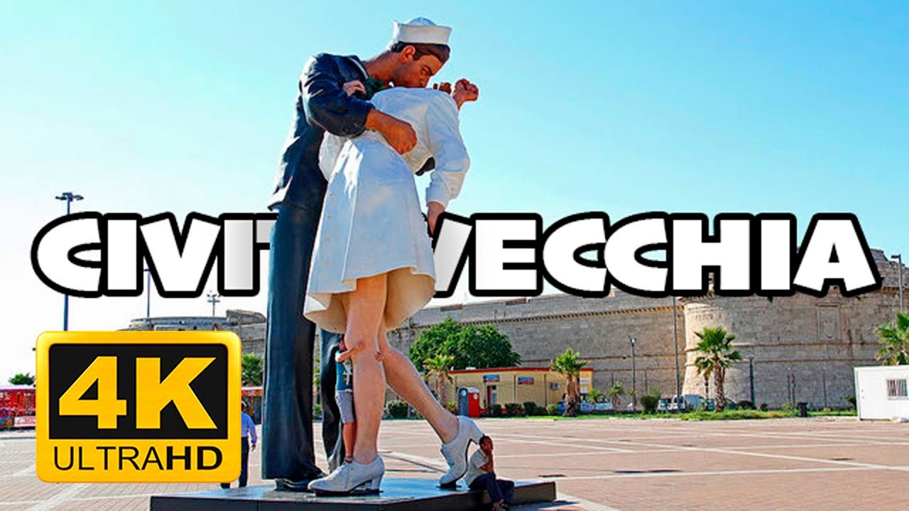 Civitavecchia Italy Walking Tour 2022