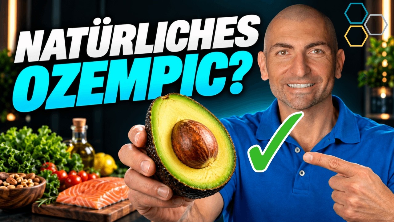 ❌💉Aktiviere Dein INNERES Ozempic Ohne Nebenwirkungen?