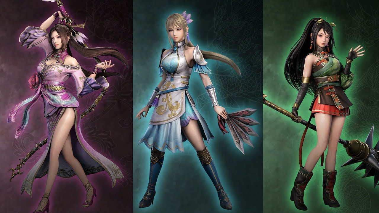 真・三國無双８ Empires 女性 告白イベント集 Dynasty Warriors 9 Empires