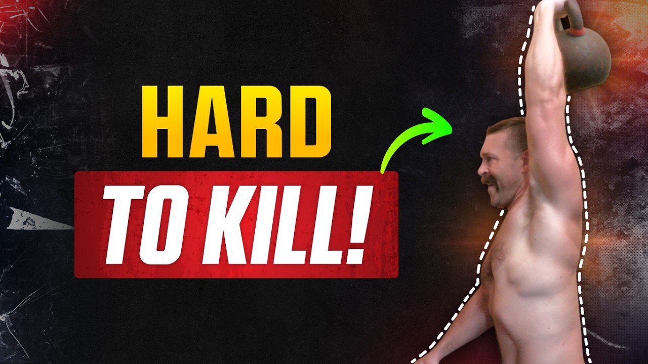 Become "Unbreakable" With a Single Kettlebell