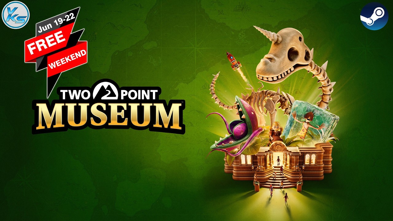 🔥 Two Point Museum FREE WEEKEND is Here 😱 Download & Play Now!!