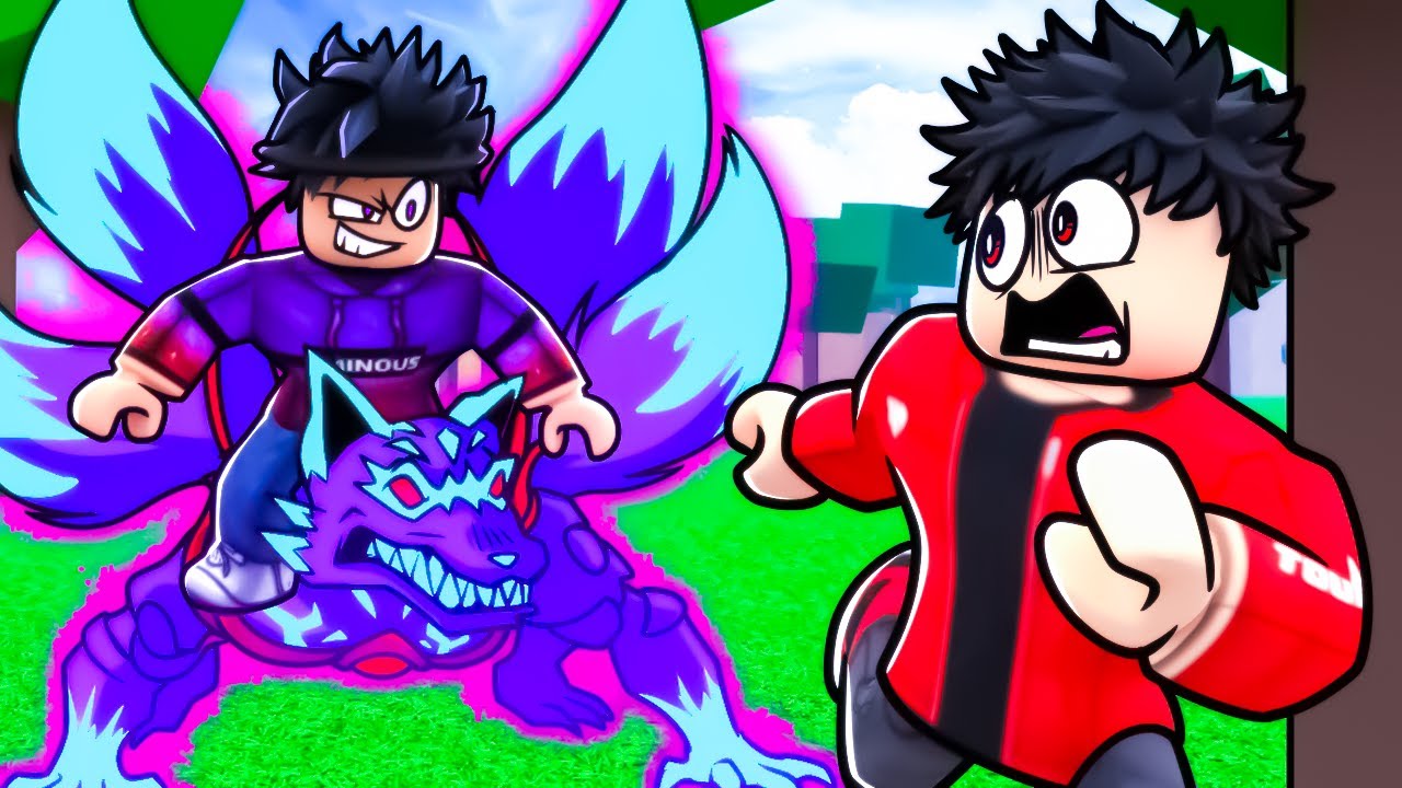 They BULLIED my BROTHER, so I TRANSFORMED Into KITSUNE FRUIT! (Roblox Blox Fruits)