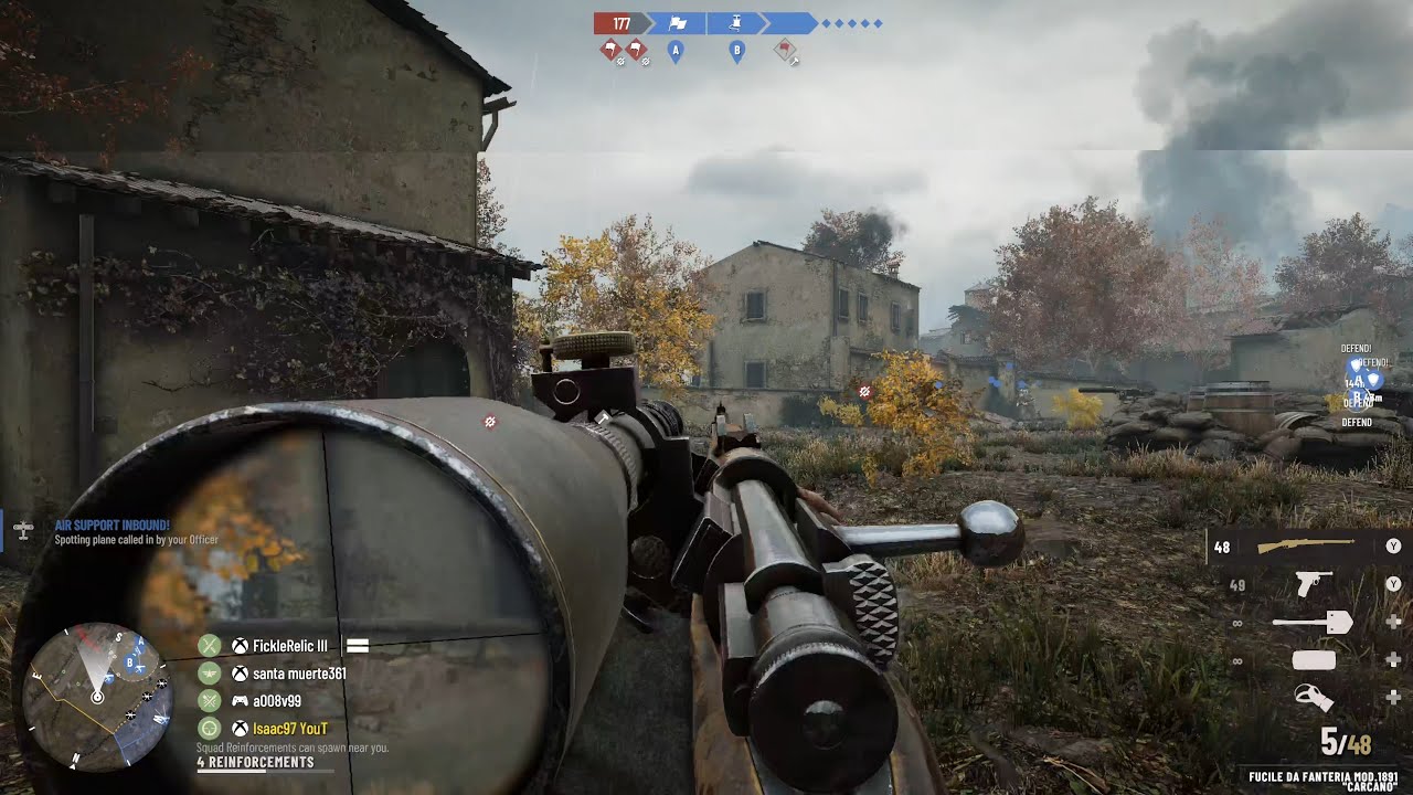 Isonzo: Caporetto Offensive gameplay (No Commentary)