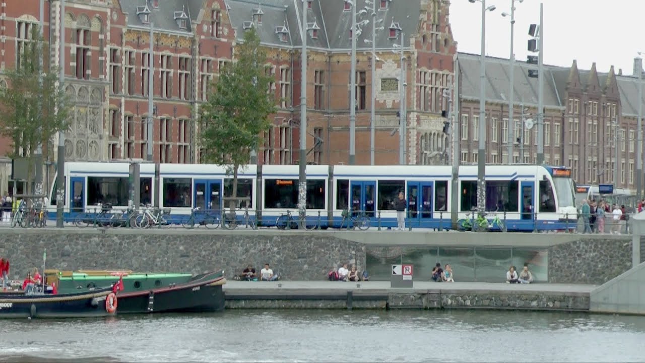 Il Tram di Amsterdam \ Amsterdam Tramway