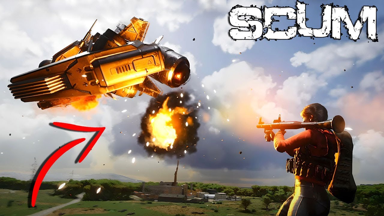 SCUM 1.0 Release Date Announced! Dropships Action Footage and Upcoming Patch REVEALED!