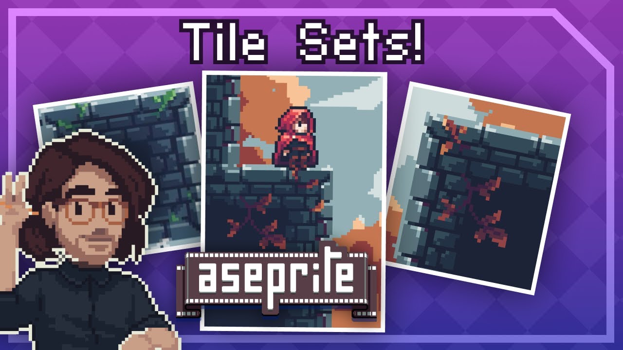 Pixel Art Class - Tile Set Art