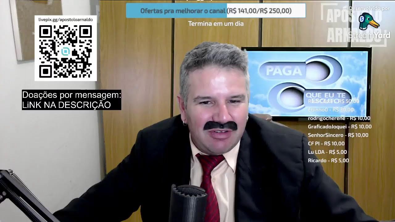 Vendo Futebol e Te abençoando - Paga Que Eu Te escuto
