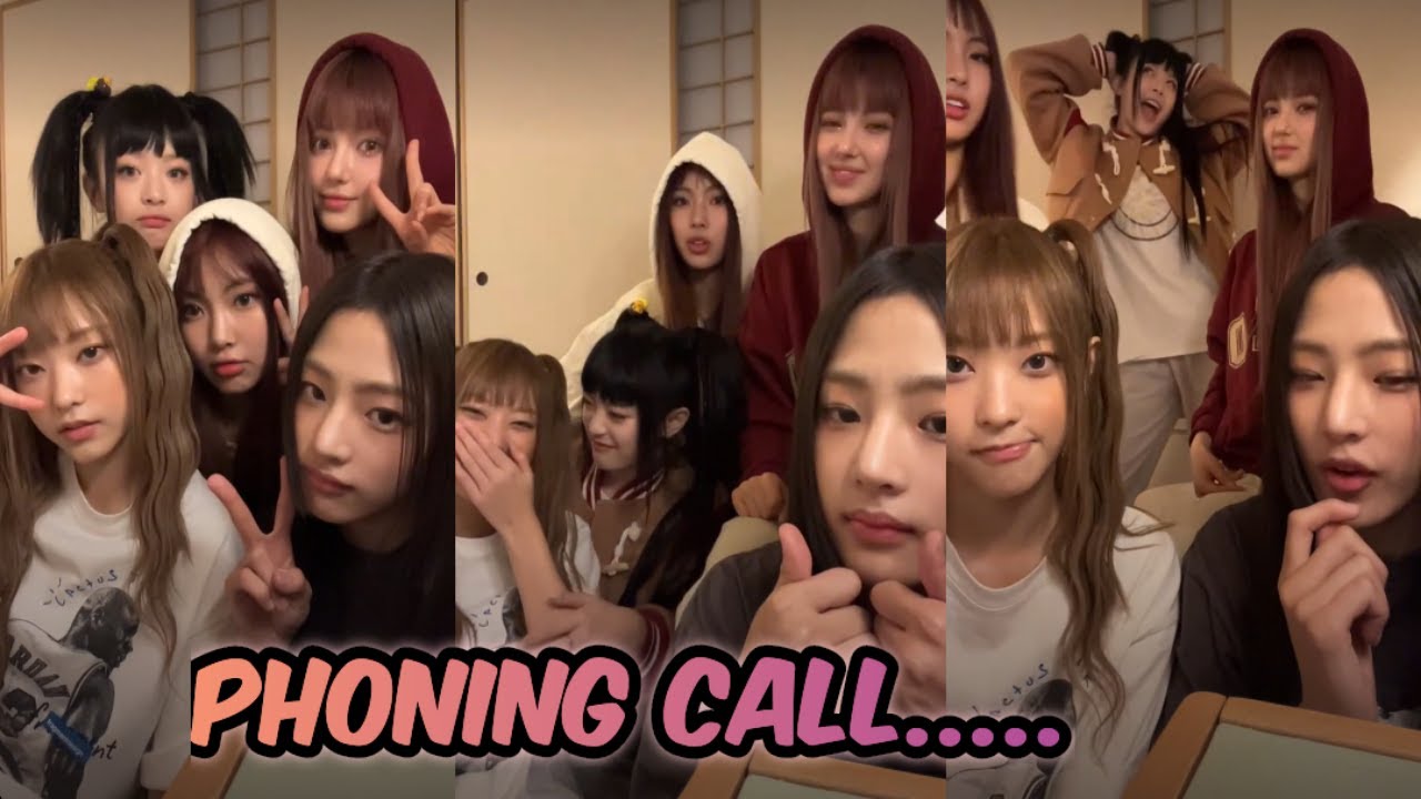 [ENG SUB] NewJeans (뉴진스) Phoning Live 🔴 (2022.11.30) ✨