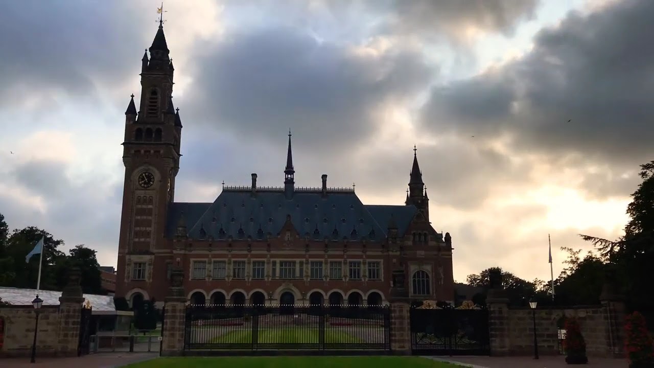 International Court of Justice. The Hague