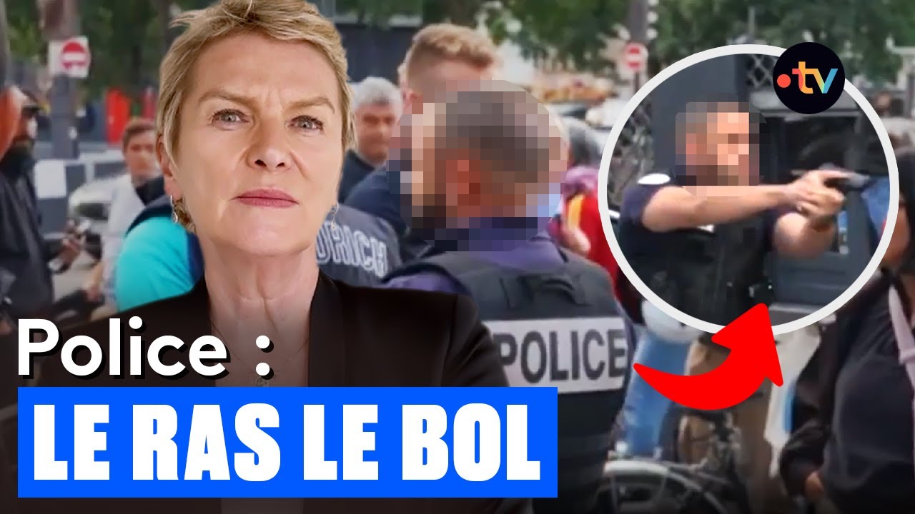 Démissions, burn-outs : la Police au bord du gouffre | Envoyé Spécial (extrait)