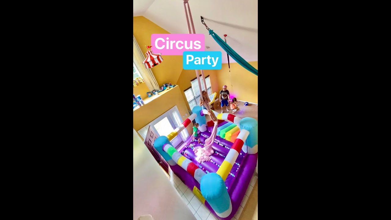 SURPRISE!! Let's Celebrate the CIRCUS WAY!!!🎪🎊🎉