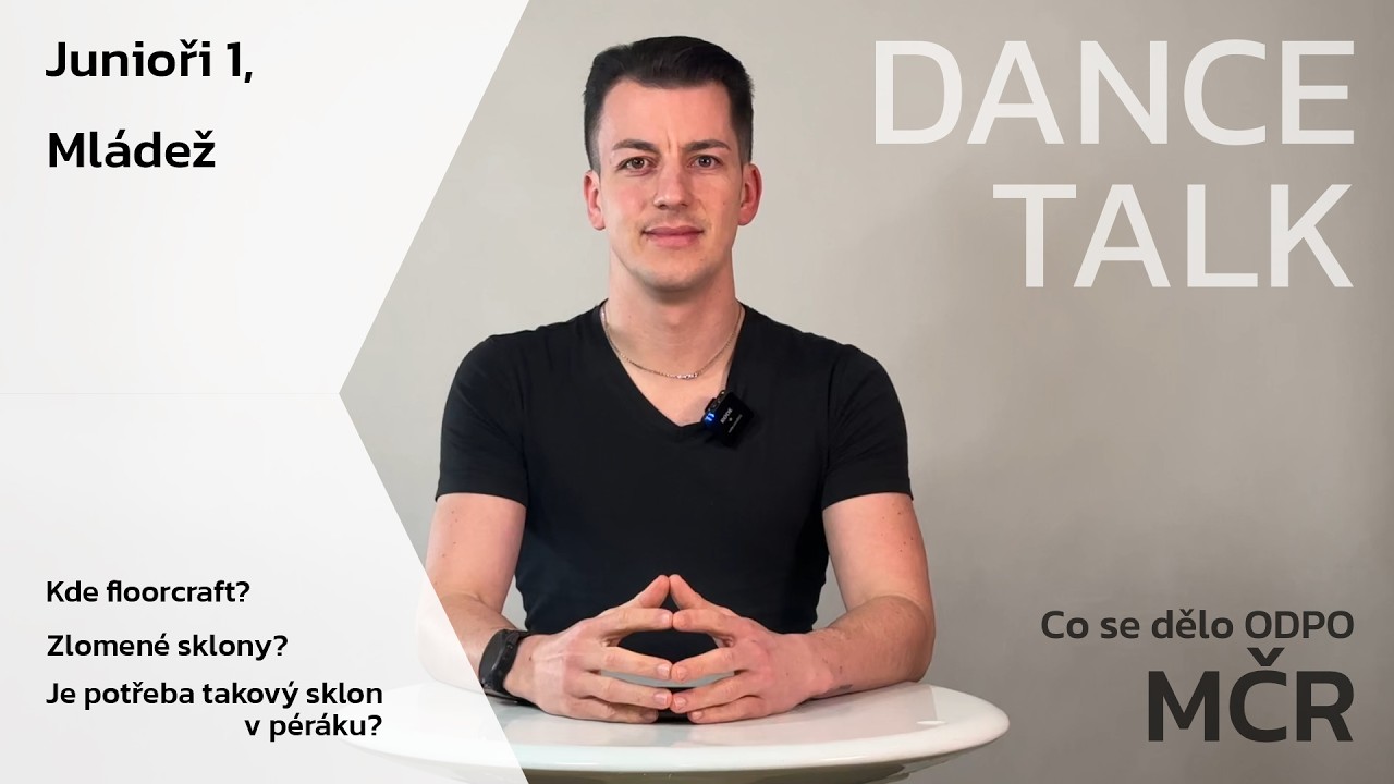 DanceTalk MČR Standard, co se dopo