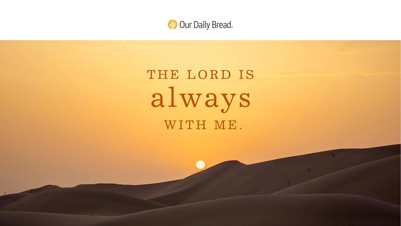 God Sees You | Audio Reading | Our Daily Bread Devotional | July 21, 2022