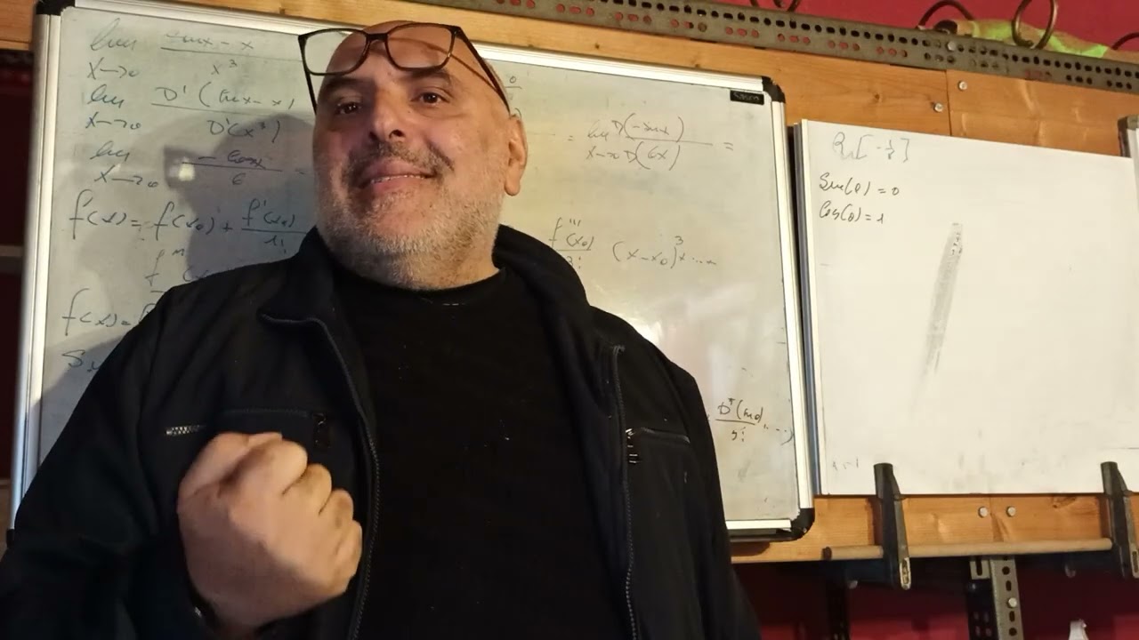 Matematica: Limite tramite de L'Hôpital e la serie si di Maclaurin, seconda parte, 9 marzo 2026