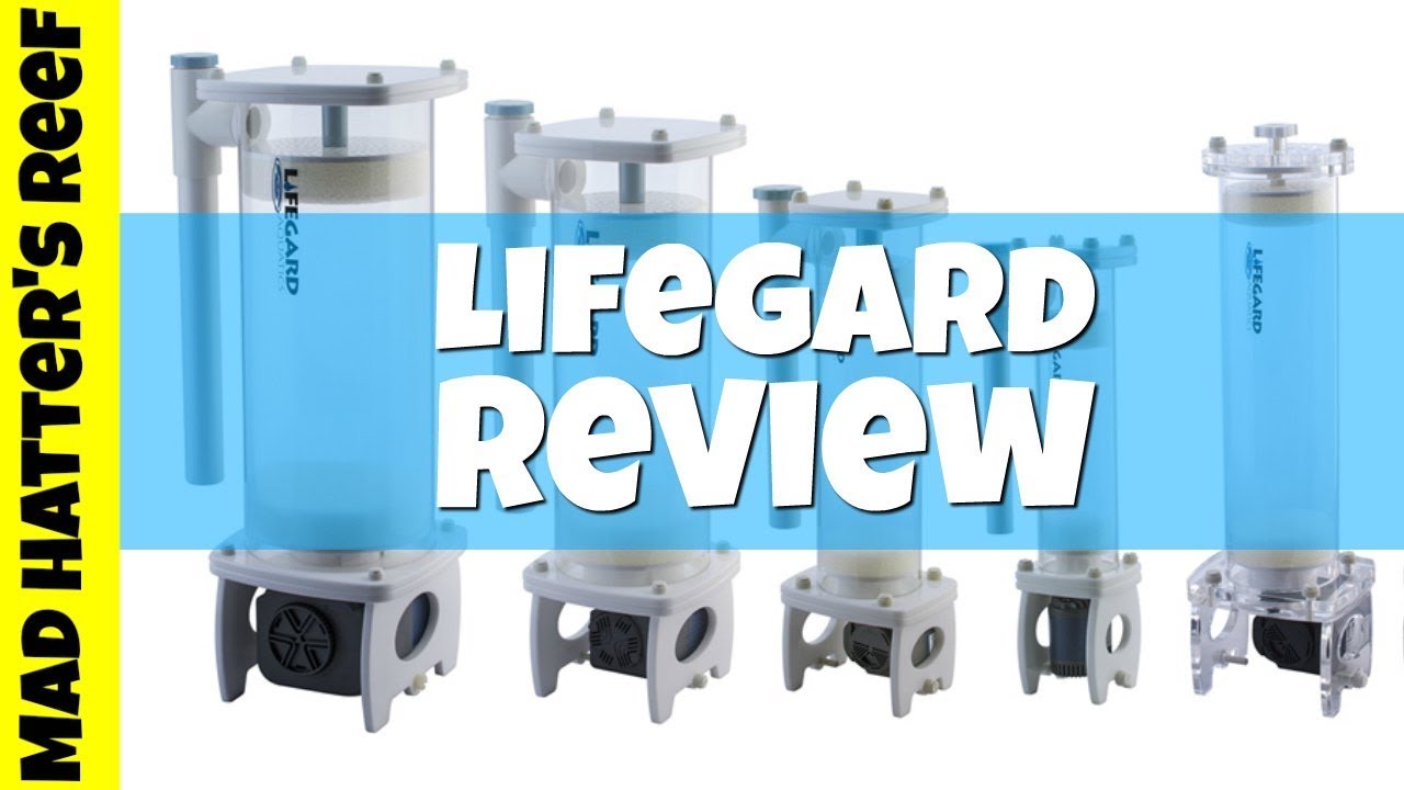Lifegard Aquatics Bio Pellet Reactor