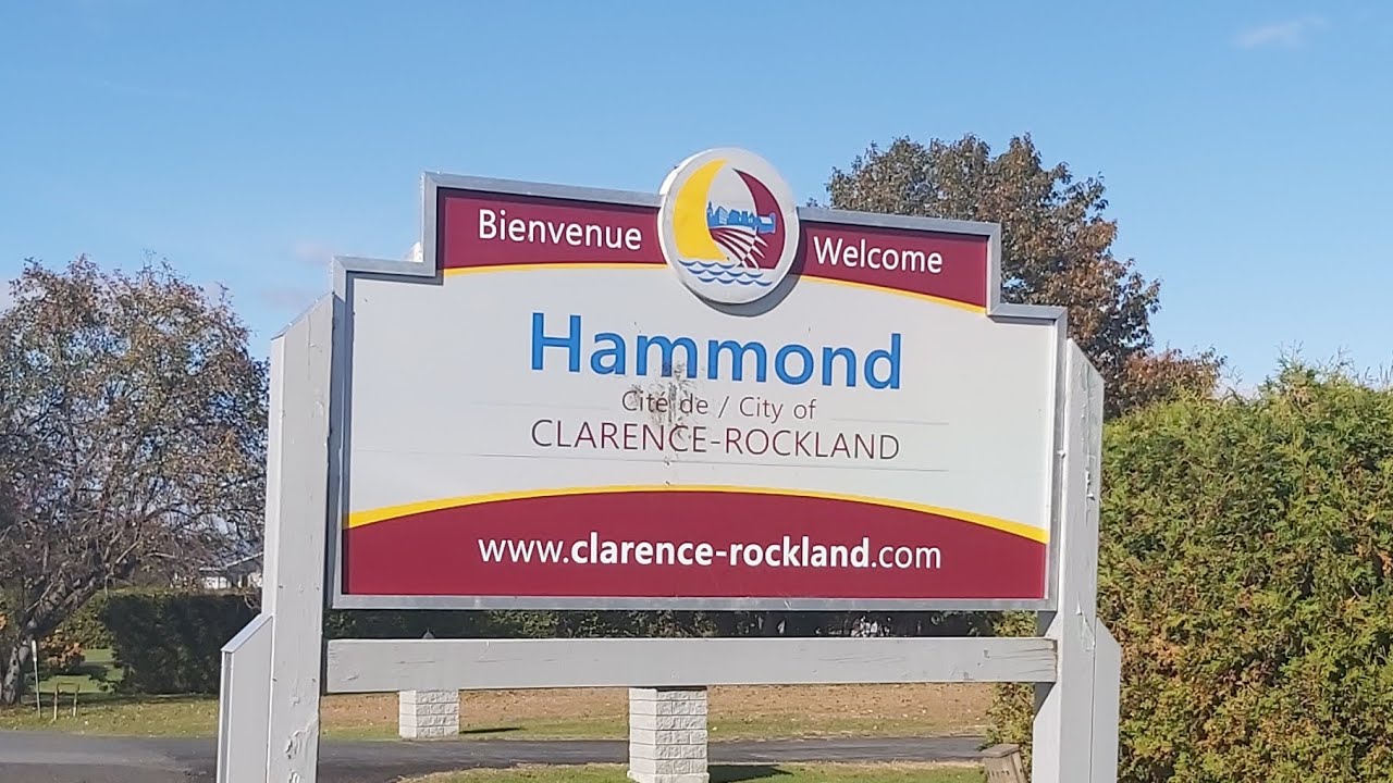 Drone over Hammond ontario