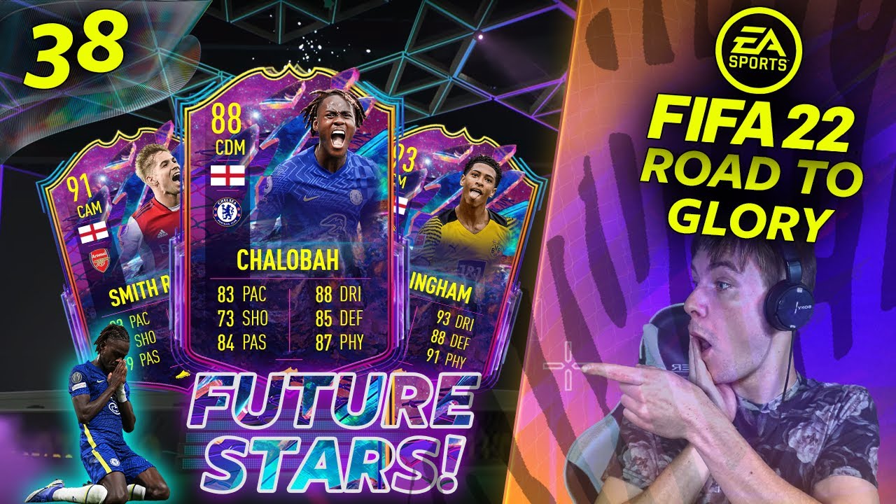[ASMR] Fifa 22 RTG - FUTURE STARS & CHALOBAH OBJECTIVE!!