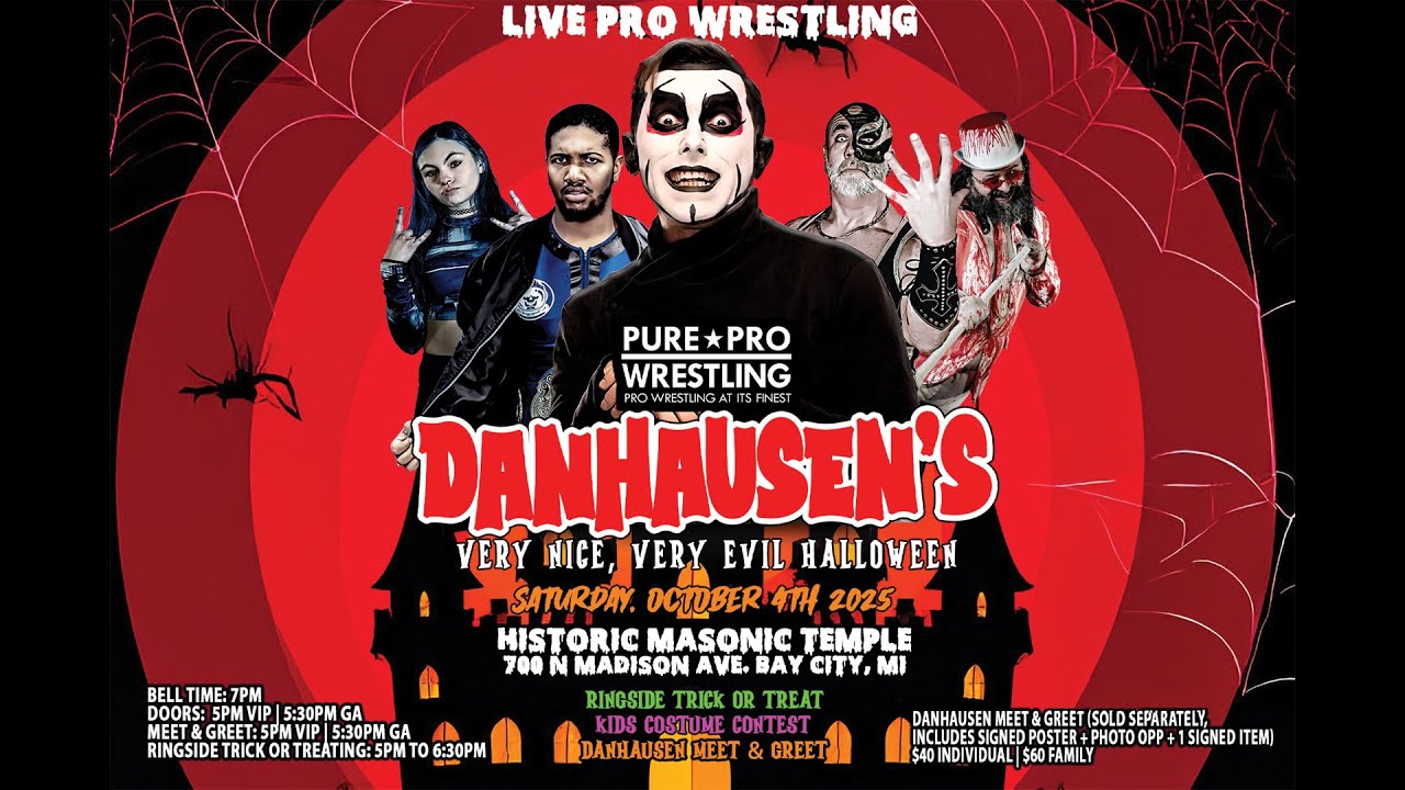 Danhausen's Very Nice Very Evil Halloween