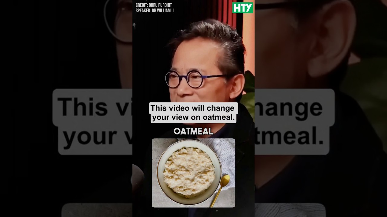 Oatmeal Could Change Medicine Forever 🔬