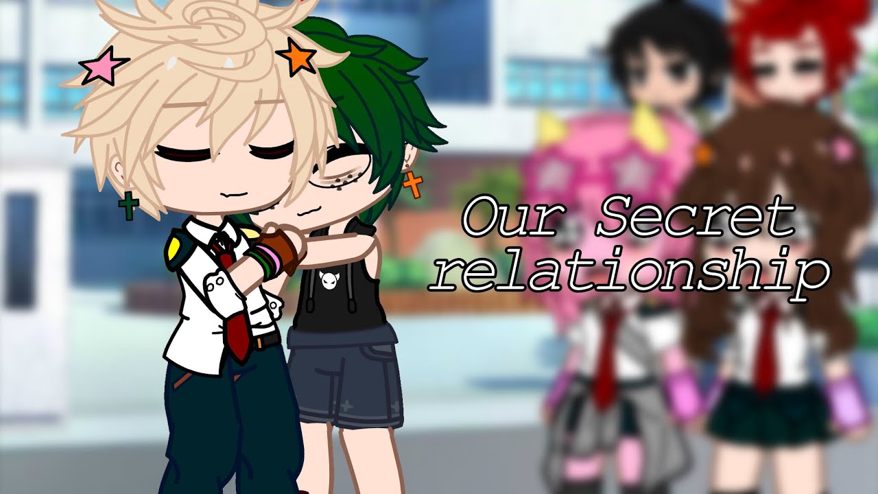  Our Secret relationship | BkDk | !Quirkless Izuku AU | read desc!