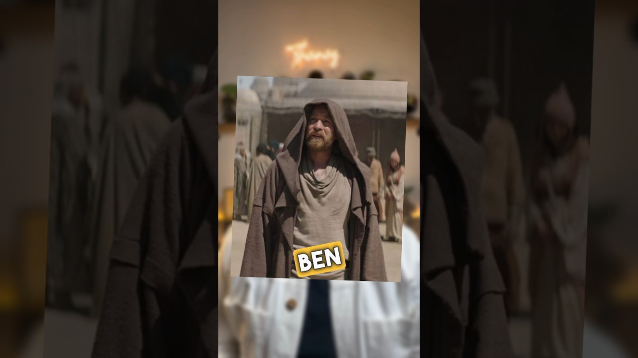 Pourquoi Obi-Wan Kenobi s&rsquo;appelle Ben Kenobi durant son exil sur Tatooine ? #starwars #obiwankenobi