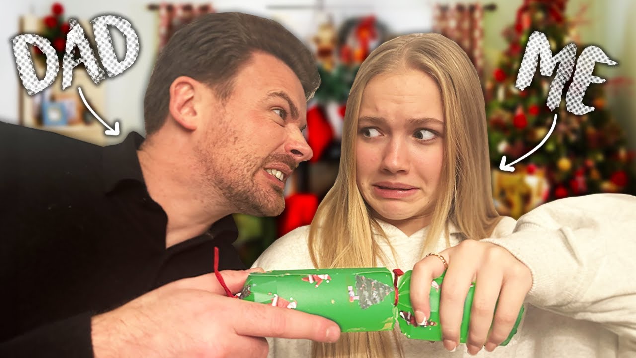 CRAZY CHRISTMAS CRACKER COMPETITION | VLOGMAS
