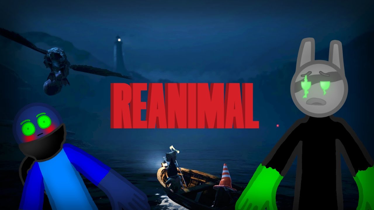 Гигантский пеликан похитил нашего друга ➤ REANIMAL #4