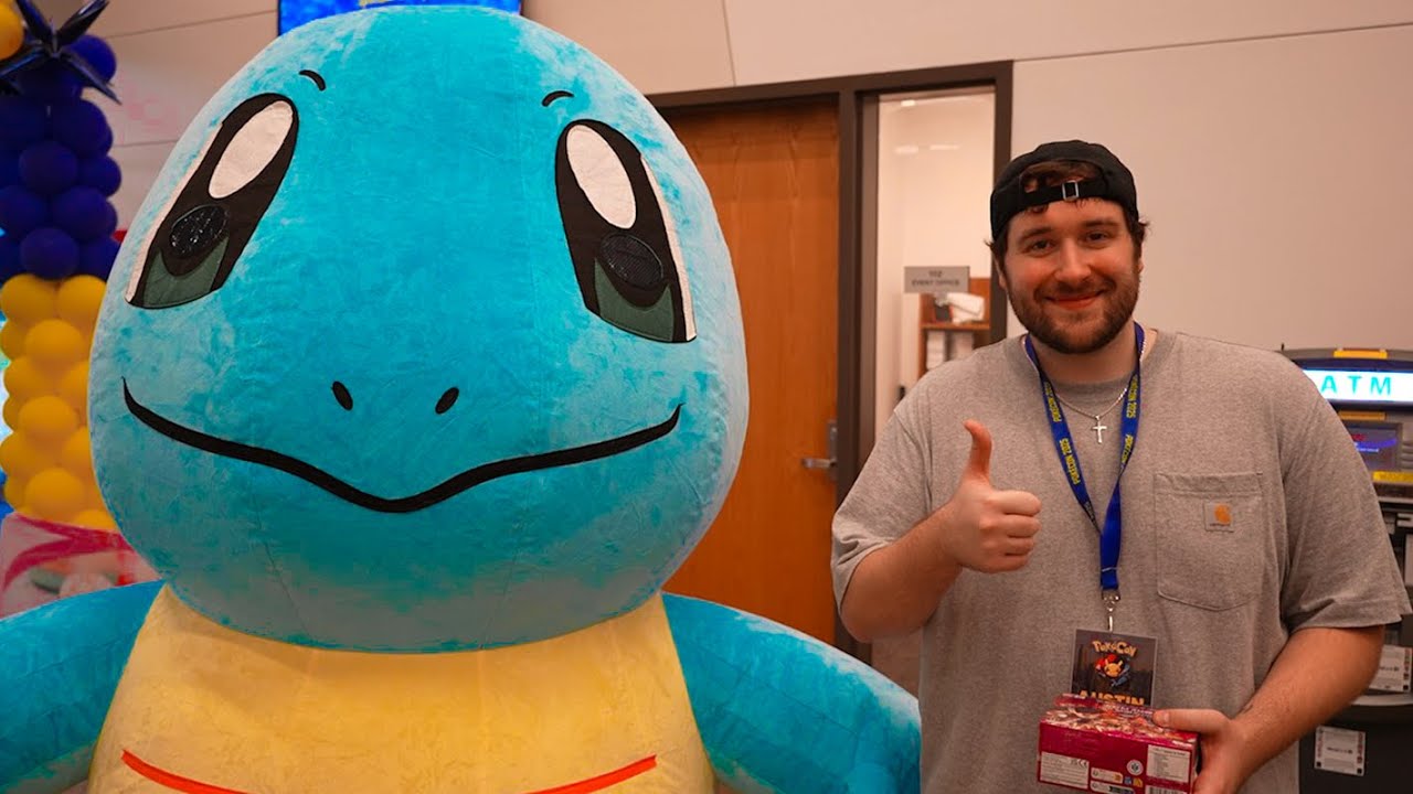 we went to a Pokemon convention