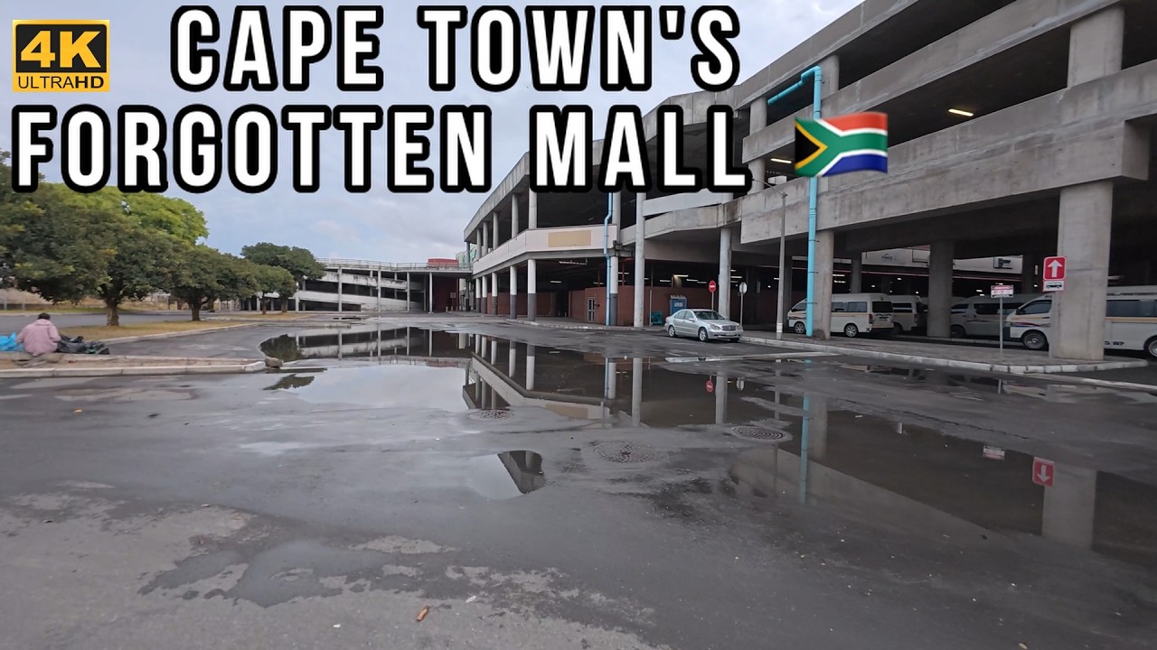 Walking Through Cape Town's Everyday Life | Tygerberg to Parow Mall 🇿🇦