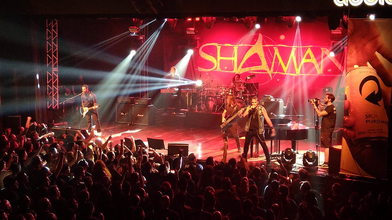 Shaman + Alirio Netto - Lisbon - Audio Club, São Paulo - 09/02/2020